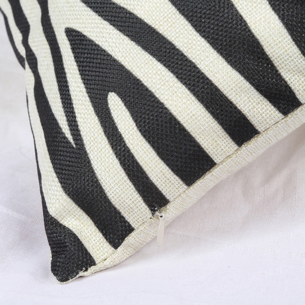 Dekorační povlak na polštář - Zebra II