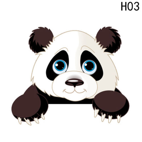 Nalepovací dětská dekorace k vypínači Panda