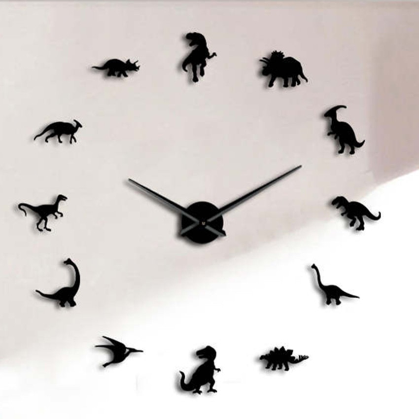 Moderní nástěnné hodiny Jurassic World
