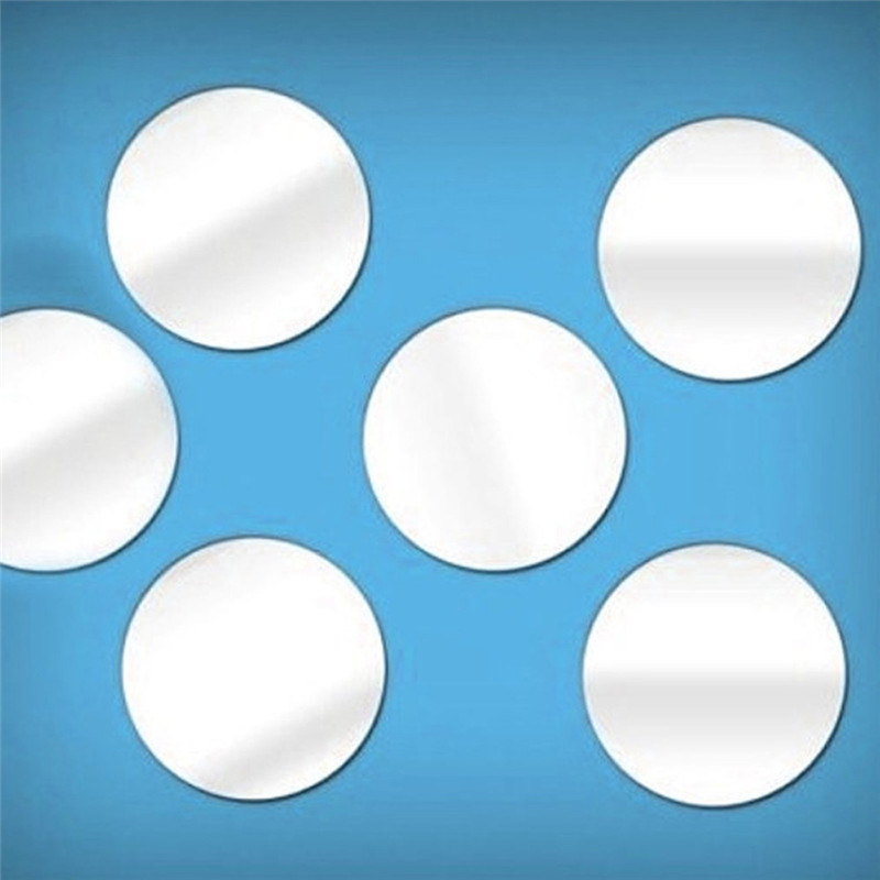Zrcadlové dekorativní puntíky 2cm
