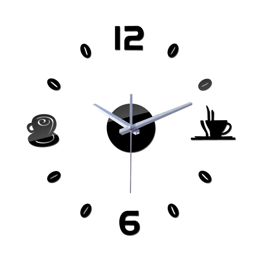 Moderní nástěnné hodiny Coffee
