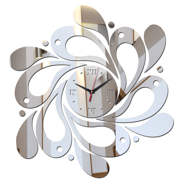Moderní nástěnné hodiny Bloom
