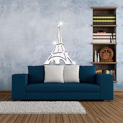 Dekorativní zrcadlo Eiffel Tower